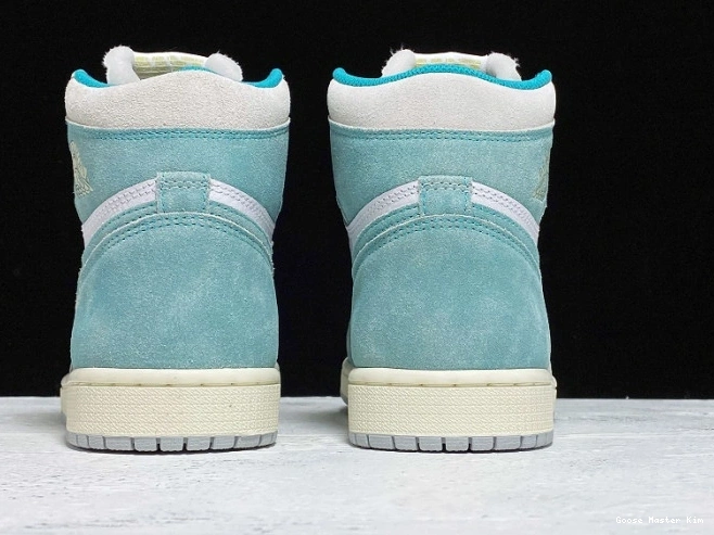 555088-311 1 OG Air Green High Retro Turbo Jordan 0707